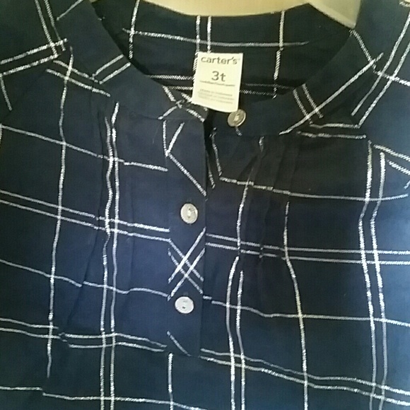 💥4/$15💥Carter's 3t half sleeve - Picture 2 of 2